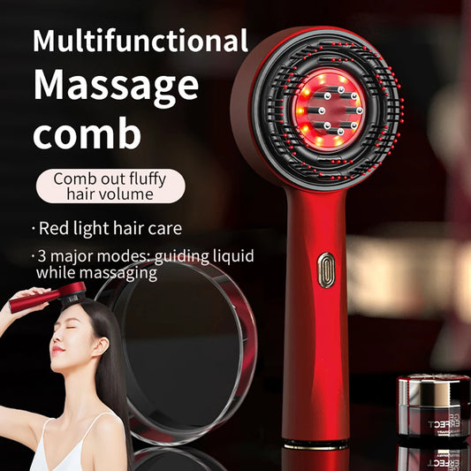 Red Light Massager brush