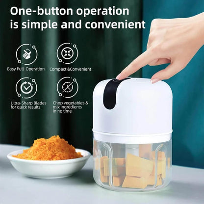 Mini Rechargeable Electric Chopper